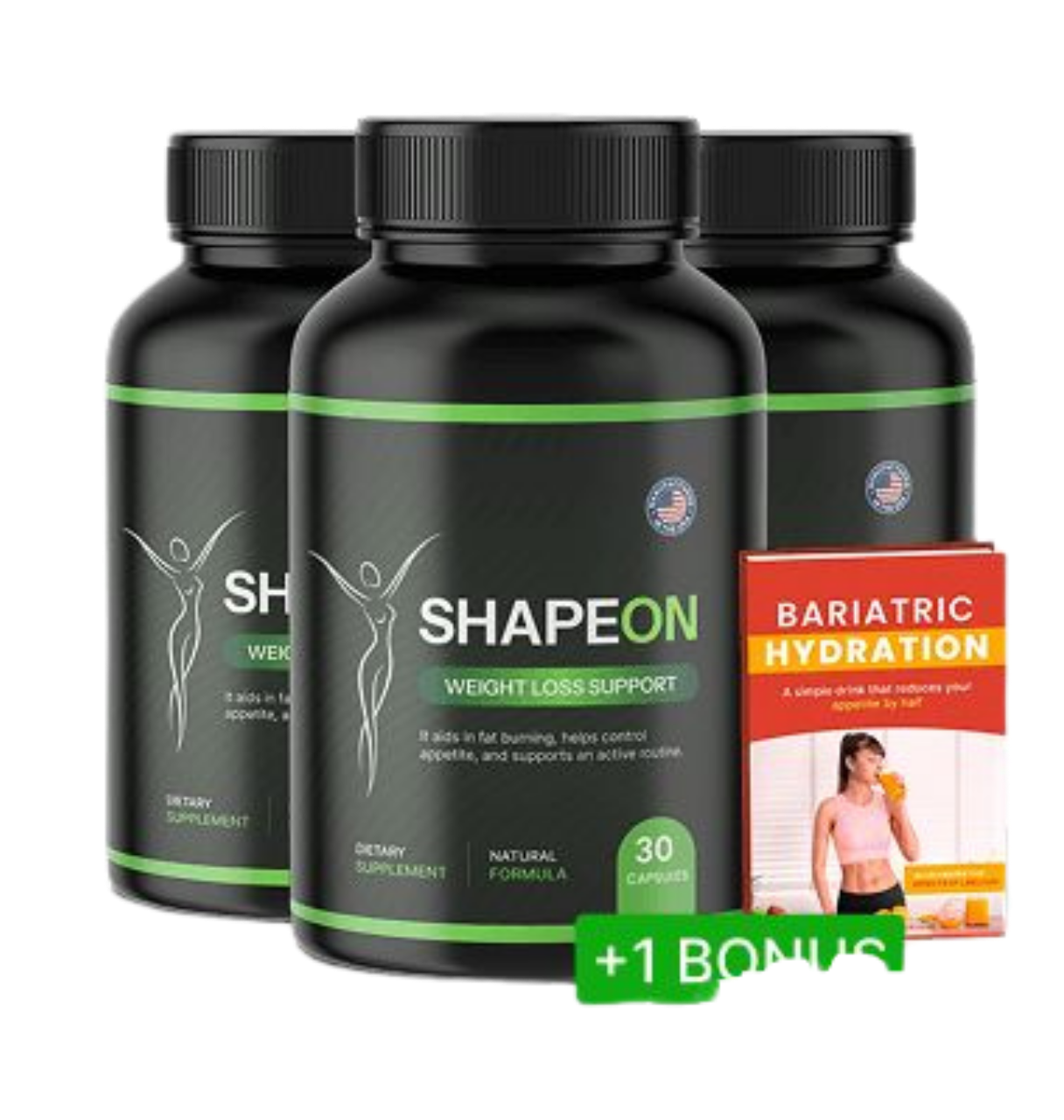 3 Bottles of Shape On