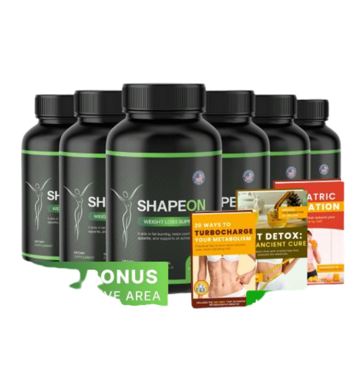 6 Bottles of Shape On